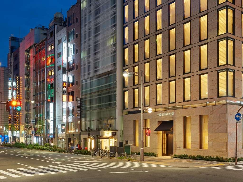 Hotel The Celestine Ginza Tokio Zewnętrze zdjęcie