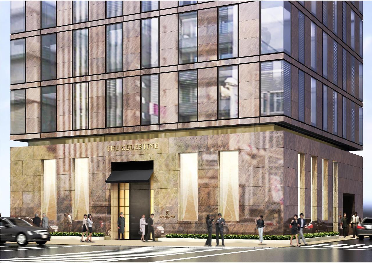 Hotel The Celestine Ginza Tokio Zewnętrze zdjęcie