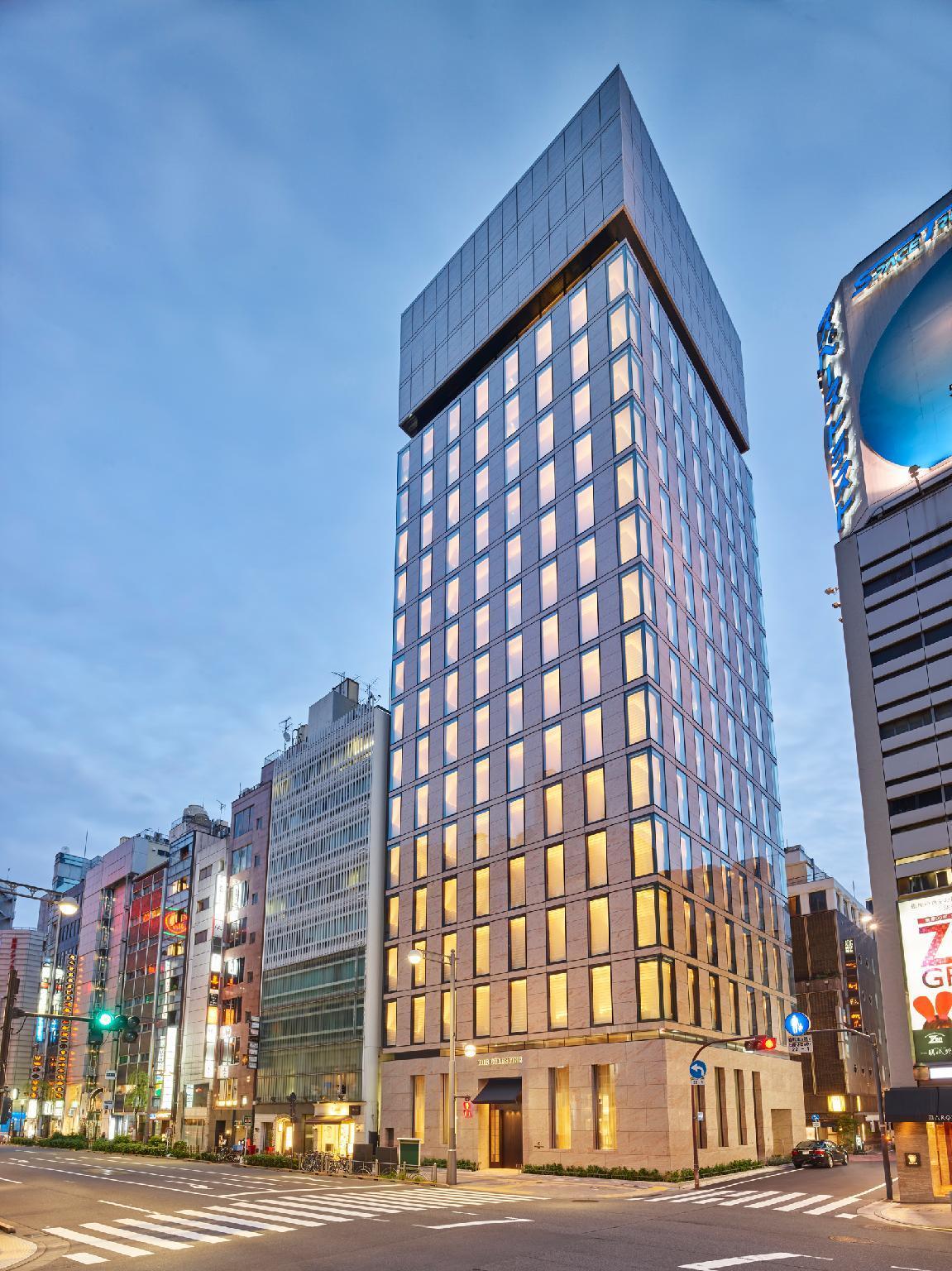 Hotel The Celestine Ginza Tokio Zewnętrze zdjęcie
