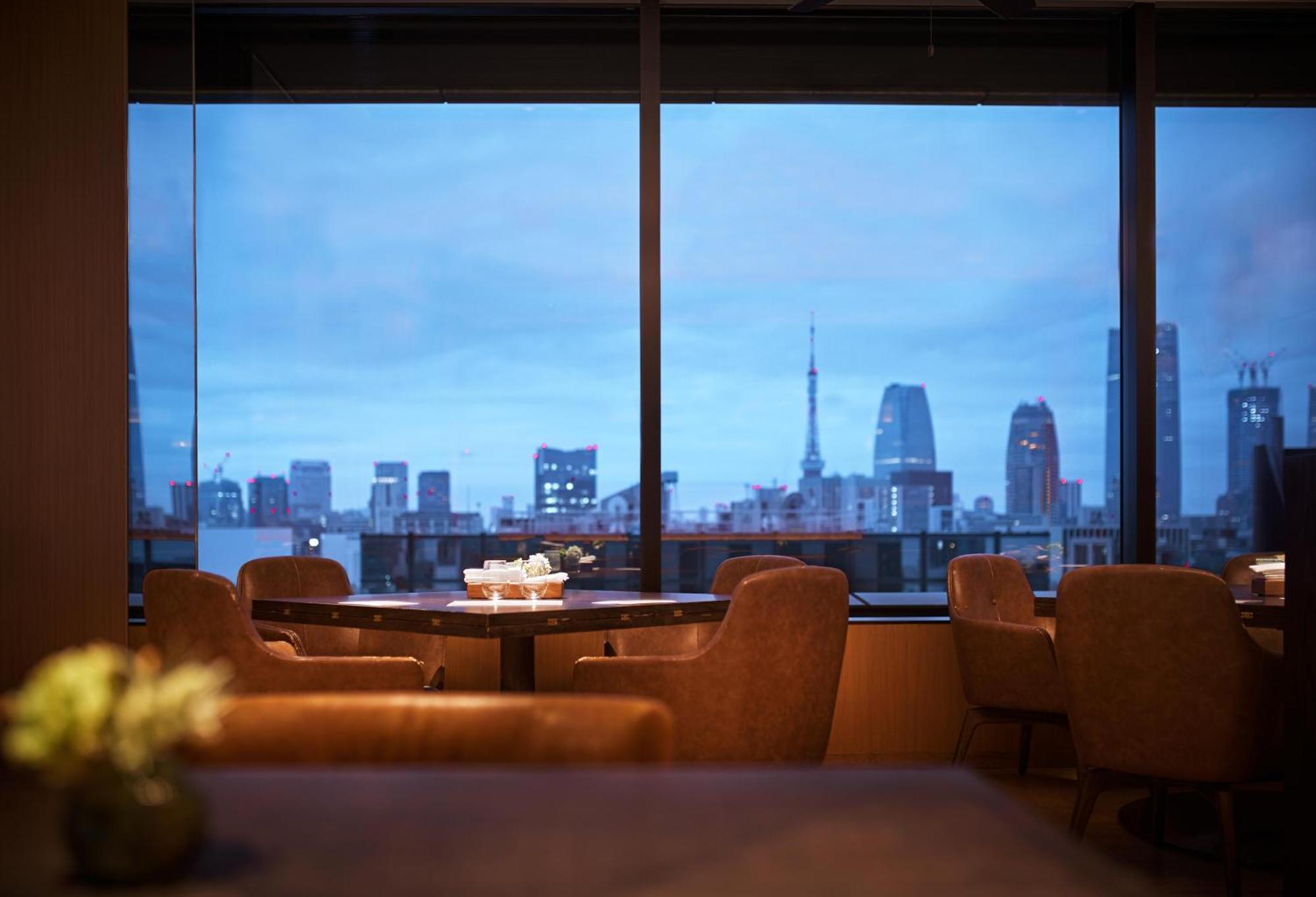 Hotel The Celestine Ginza Tokio Zewnętrze zdjęcie