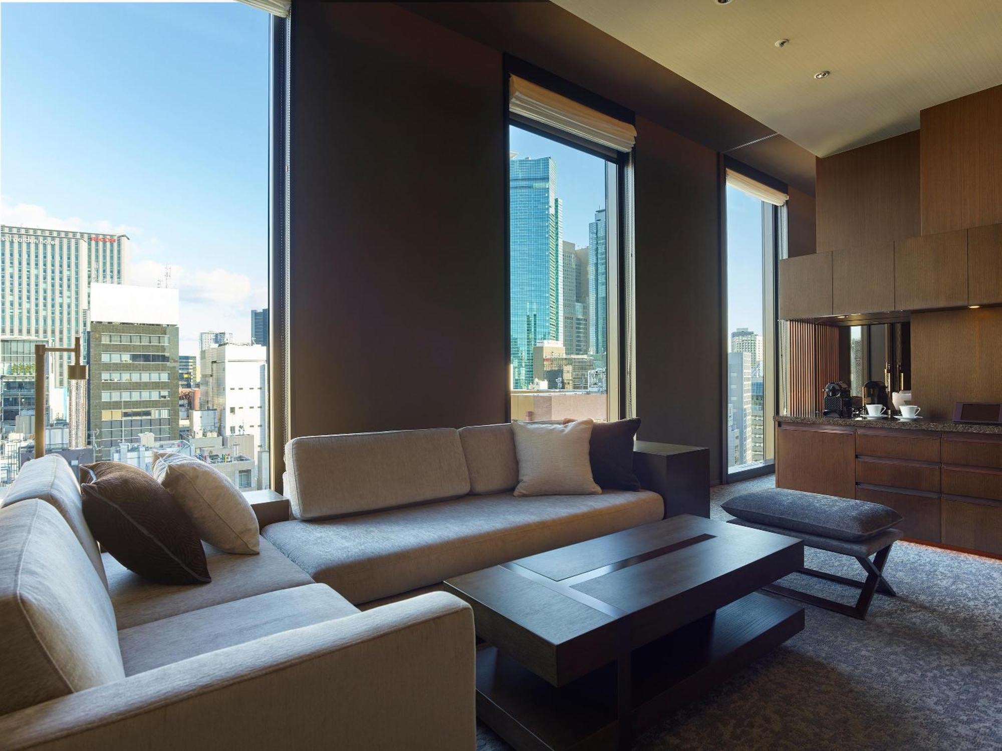 Hotel The Celestine Ginza Tokio Zewnętrze zdjęcie