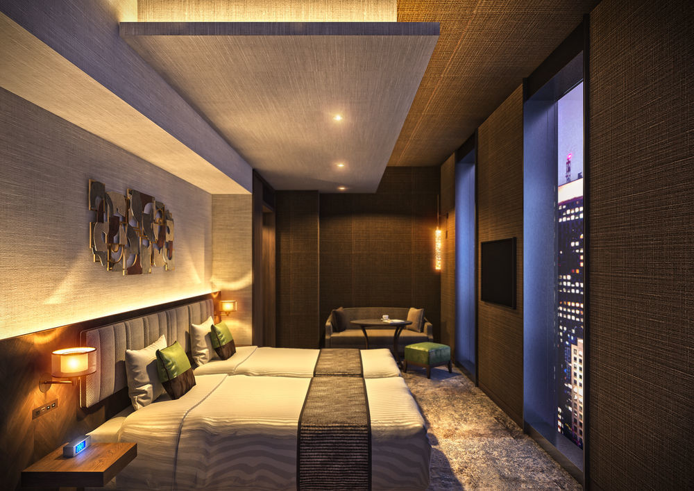 Hotel The Celestine Ginza Tokio Zewnętrze zdjęcie