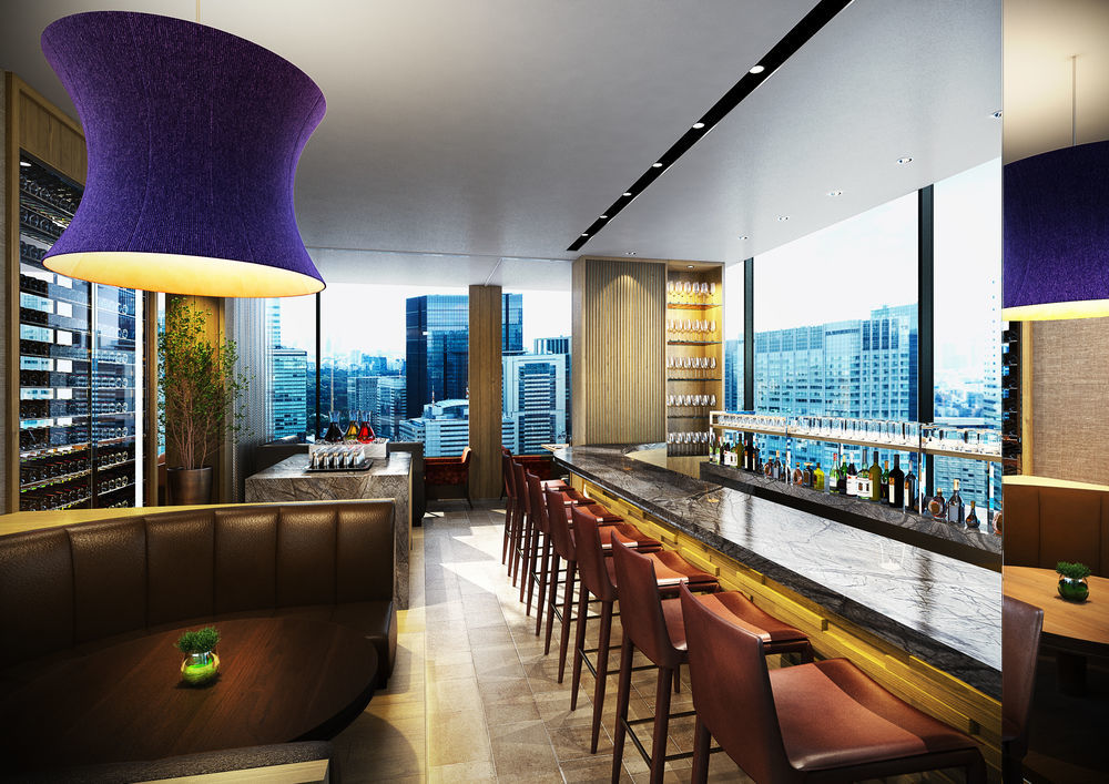 Hotel The Celestine Ginza Tokio Zewnętrze zdjęcie